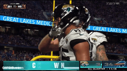 Jaguars Vs Ravens Football Game GIF