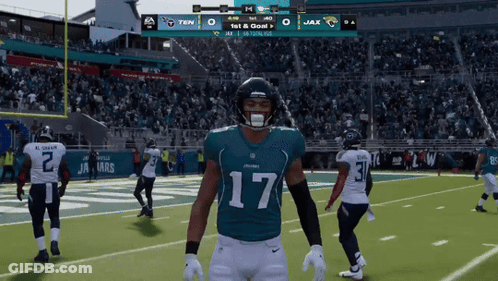 Jaguars Won Football Game Poster GIF