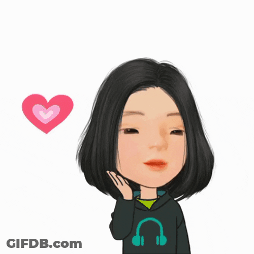 Jagyasini Sending Kisses GIF
