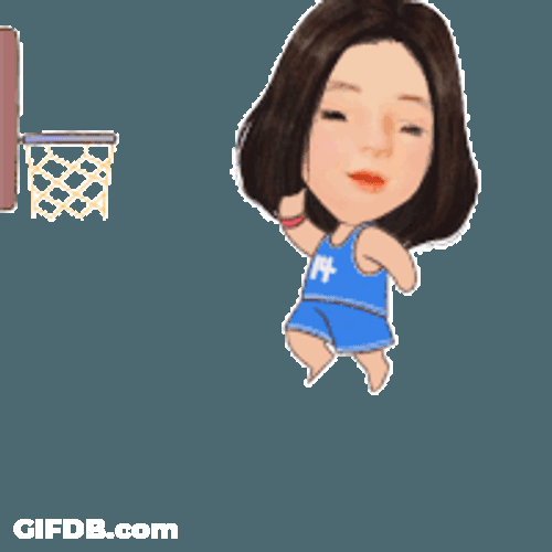 Jagyasini Singh Basketball Sticker GIF