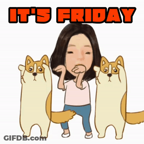 Jagyasini Singh Dancing With Dogs Its Friday GIF