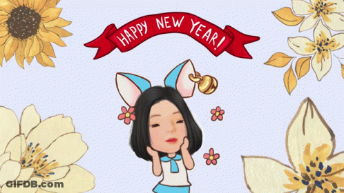 Jagyasini Singh Happy New Year GIF