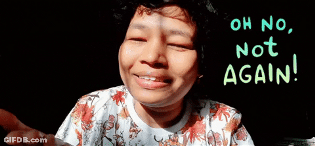 Jagyasini Singh Not Again Reaction GIF