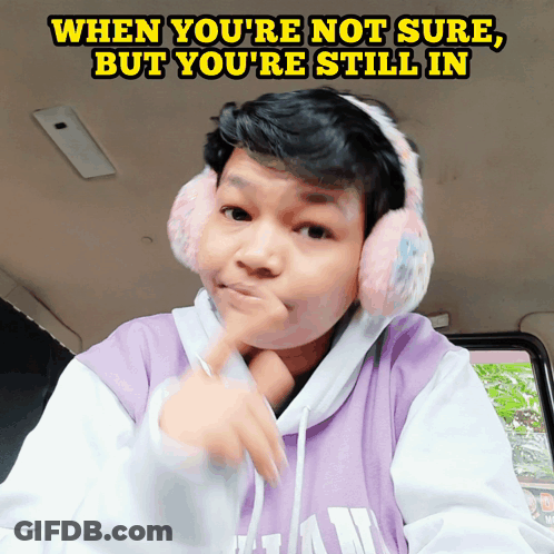 Jagyasini Singh When You Are Not Sure GIF