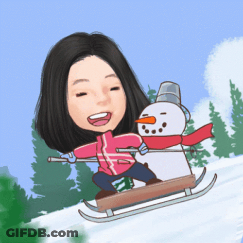 Jagyasini Winter Solstice Skating GIF