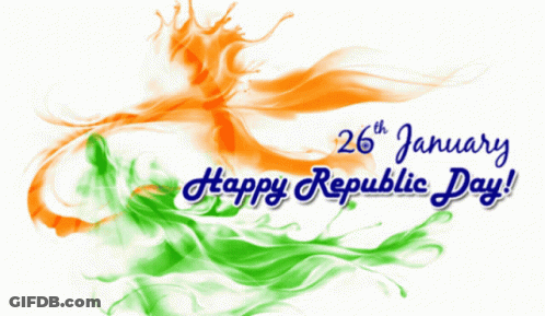 Jai Hind 26Th January Happy Republic Day GIF