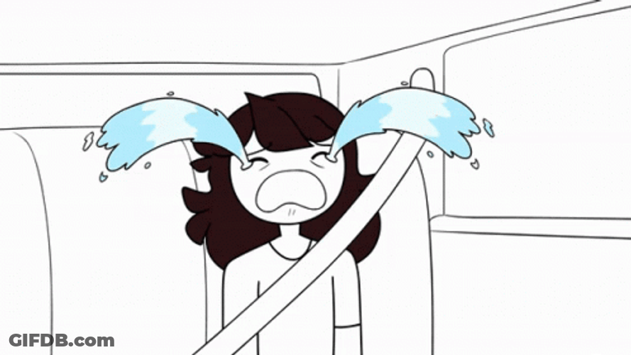 Jaiden Animated Crying GIF