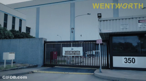 Jail Wentworth GIF