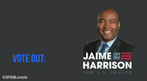 Jaime Harrison For U.S. Senate South Carolina GIF