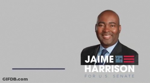 Jaime Harrison US Senate Political Ad GIF