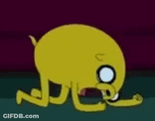 Jake Crying GIF
