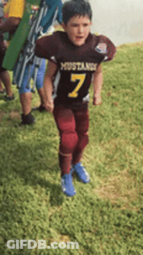 Jake Football GIF
