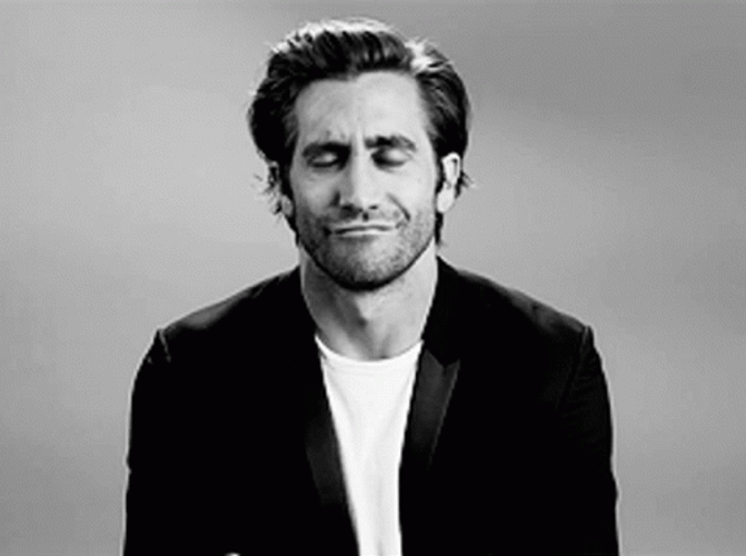 Jake Gyllenhaal Confused Eye Roll GIF