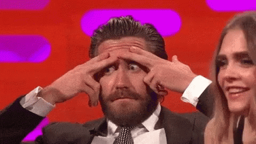 Jake Gyllenhaal Funny Eye Roll GIF
