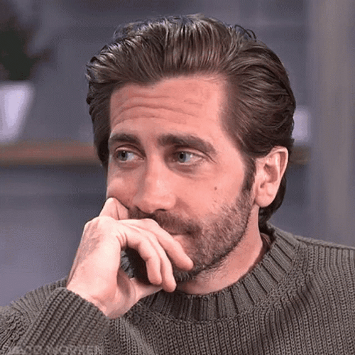 Jake Gyllenhaal Handsome Winking GIF