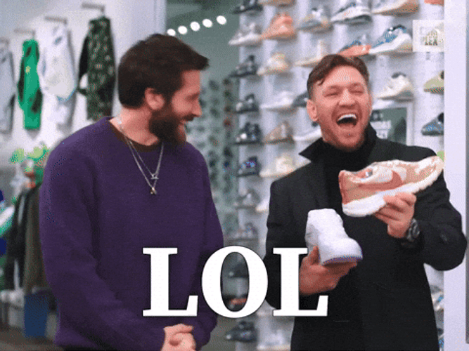 Jake Gyllenhaal Laugh Out Loud GIF