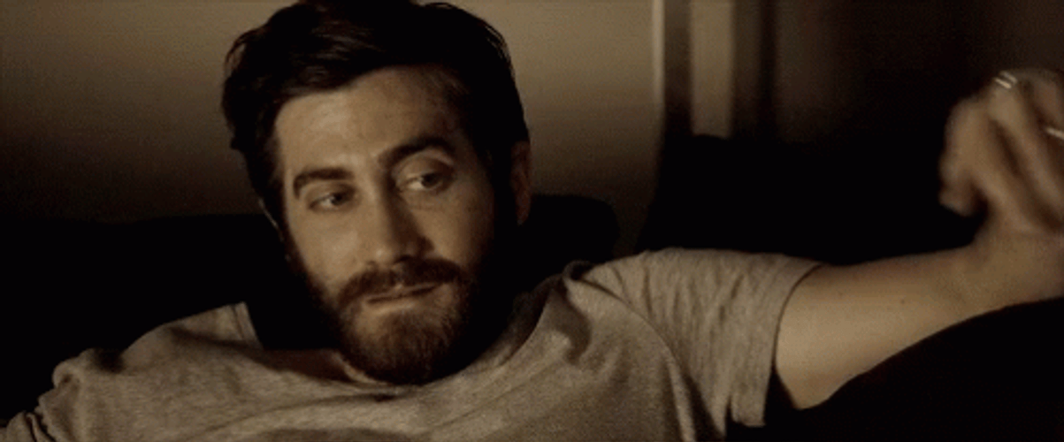 Jake Gyllenhaal Problematic Stressed GIF