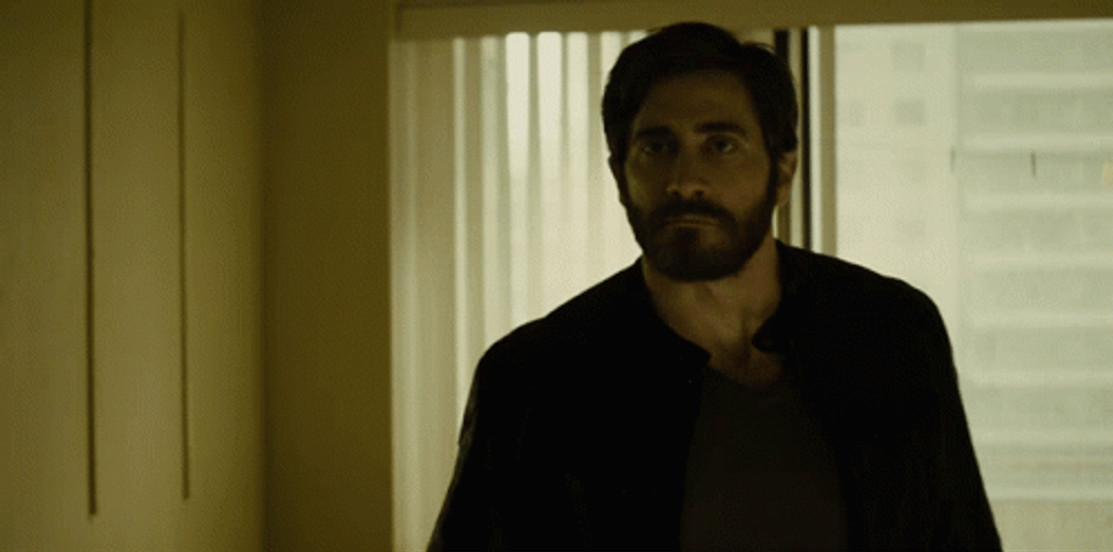 Jake Gyllenhaal Scream Fight GIF