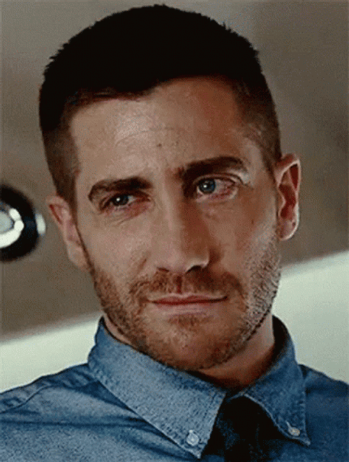 Jake Gyllenhaal Shaking Head GIF