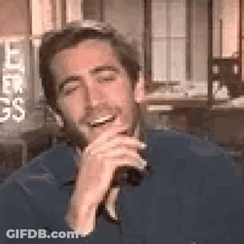 Jake Gyllenhaal Smile GIF