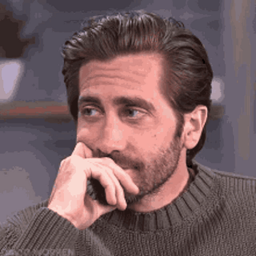 Jake Gyllenhaal Smirk Wink GIF