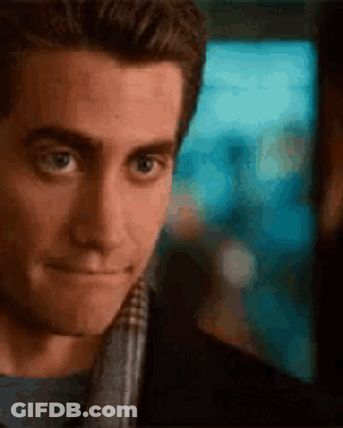 Jake Gyllenhaal Surprised GIF