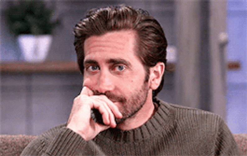 Jake Gyllenhaal Wink Slow Motion GIF