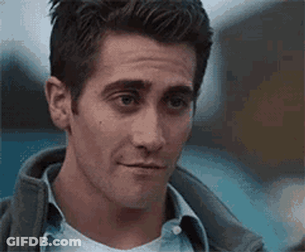 Jake Gyllenhaal Yeah GIF
