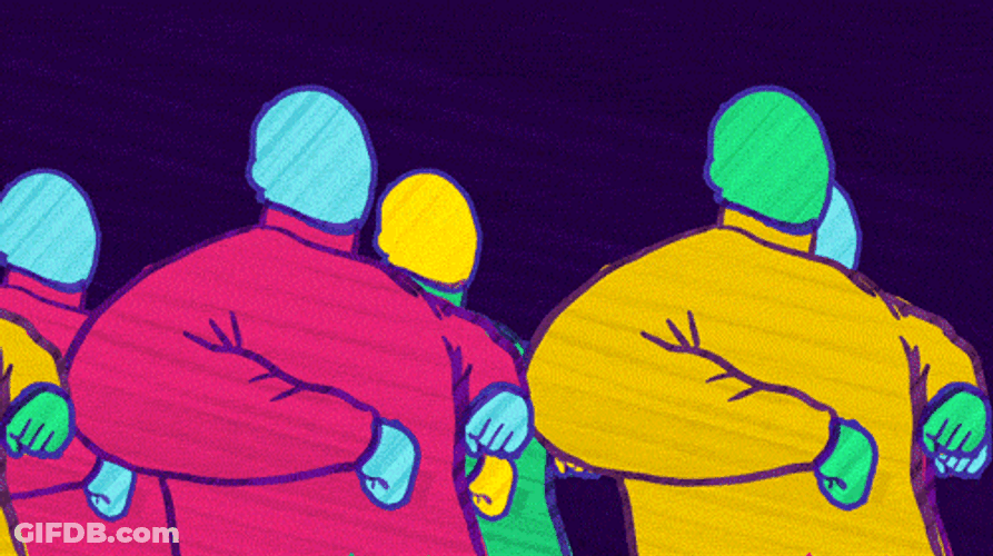 Jake Mathew Walk Animation GIF