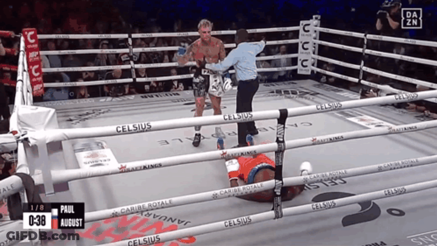 Jake Paul Andre August GIF
