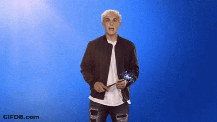 Jake Paul Disney Channel GIF