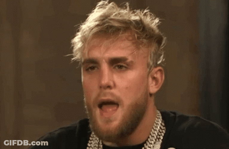 Jake Paul Jaw Drop GIF