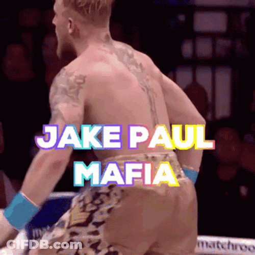 Jake Paul Mafia GIF