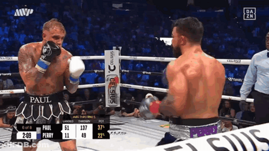 Jake Paul Mike Perry GIF