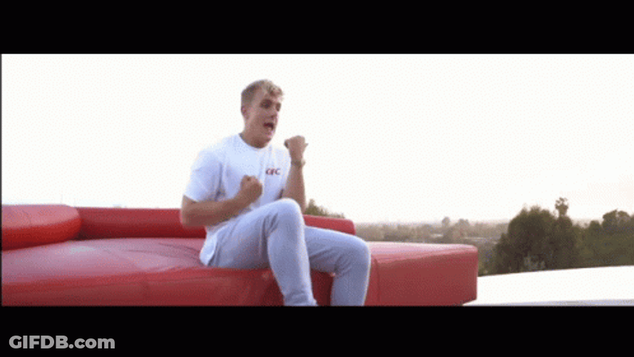 Jake Paul Whip GIF