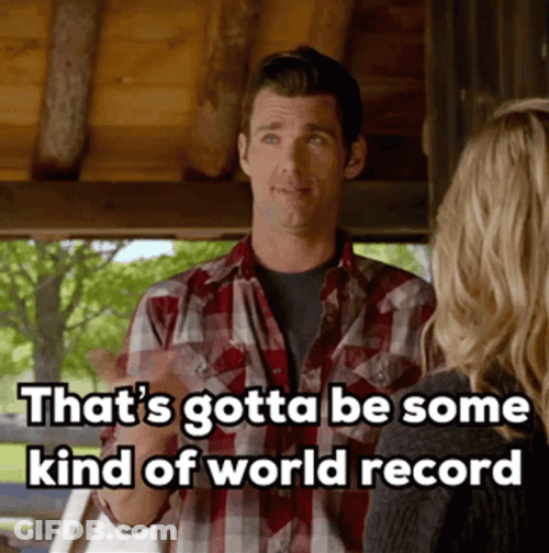 Jake Stevens Some Kind Of World Broken Record GIF