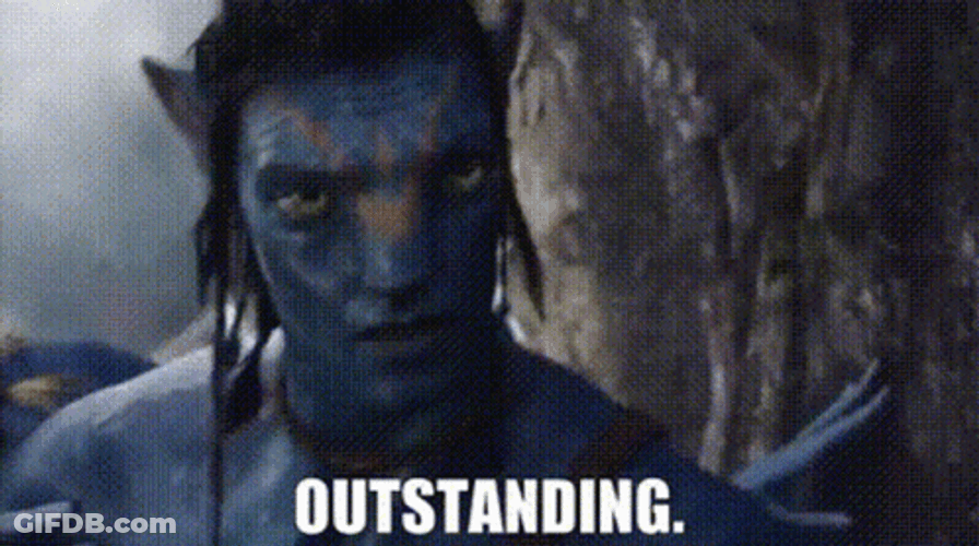 Jake Sully Outstanding GIF