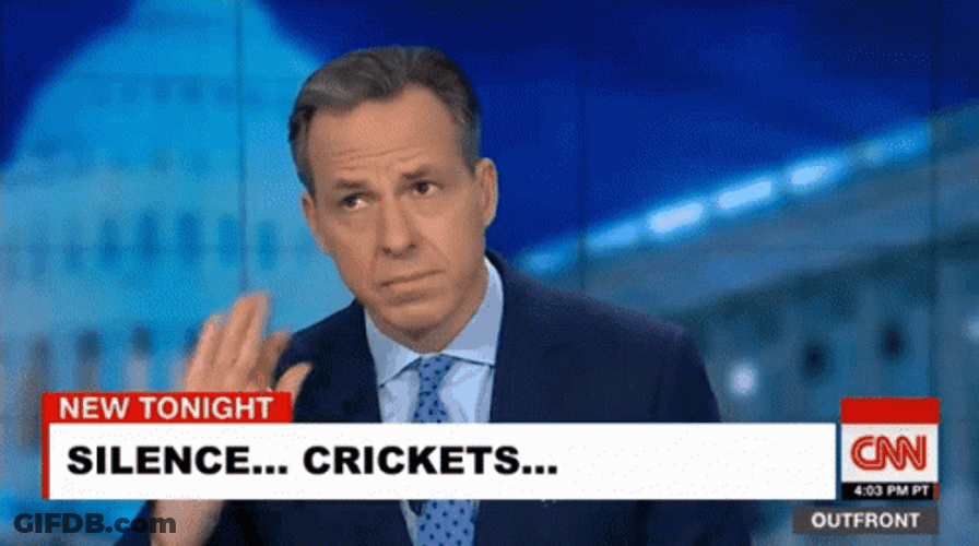 Jake Tapper Silence I Kill You GIF