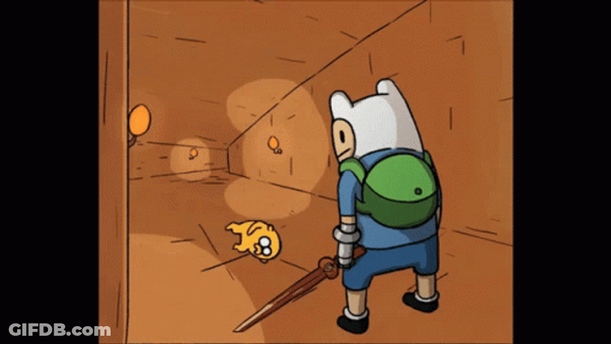 Jake The Dog Breakdancing GIF