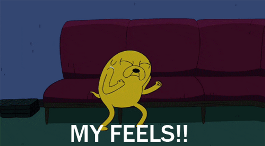 Jake The Dog My Feels GIF