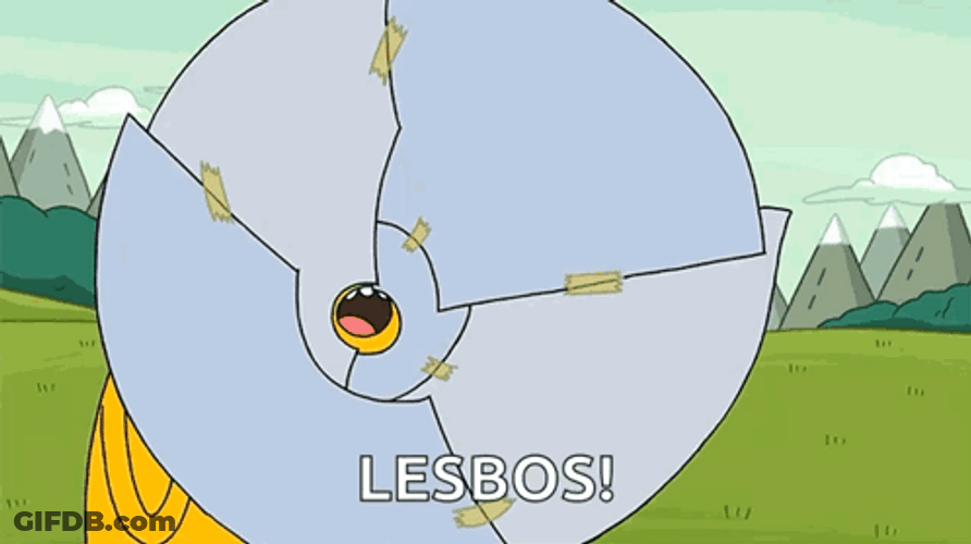 Jake The Dog Paper Megaphone GIF