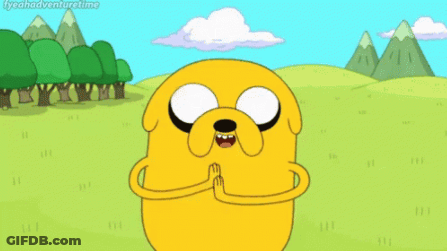 Jake The Dog Scheming GIF