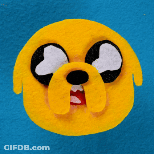 Jake The Dog Watery Eyes GIF