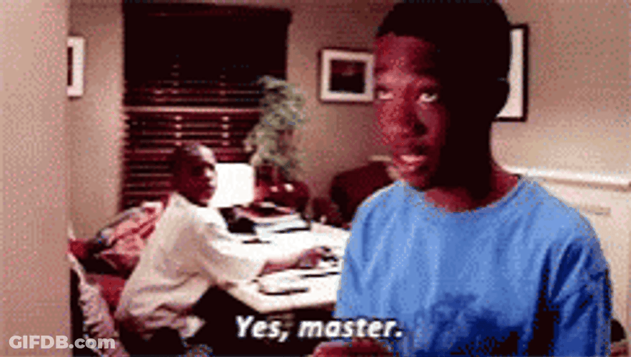 Jake Yes Master GIF