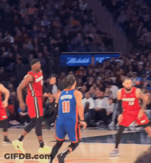 Jalen Brunson Better Player Than Anyone GIF