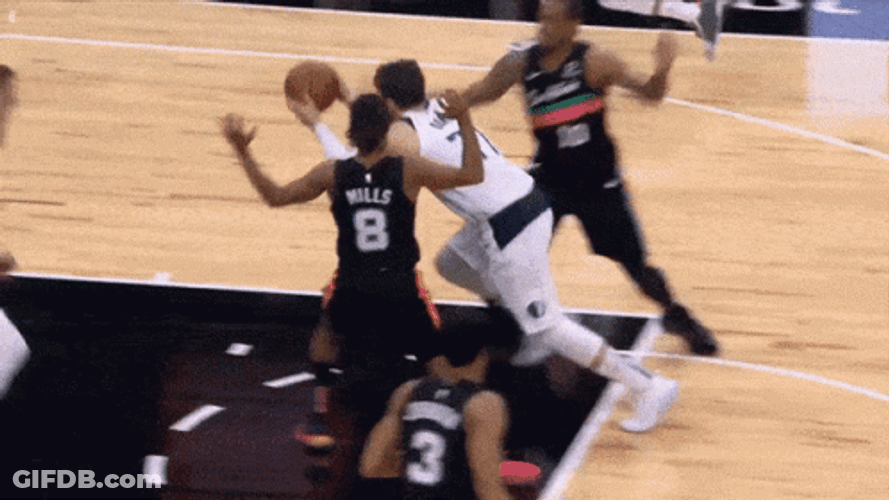 Jalen Brunson Bump GIF