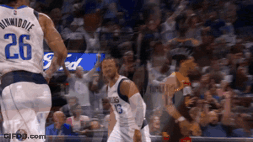 Jalen Brunson Celebration Pure Excitement And Joy GIF