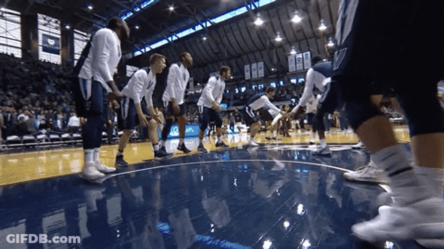 Jalen Brunson Celebration Symbol Of Success GIF