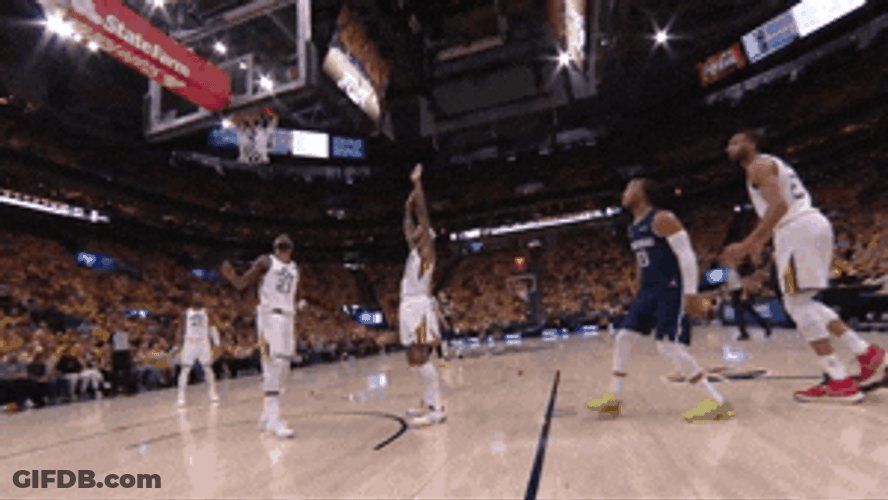 Jalen Brunson Celebration Ultimate Game Winner GIF
