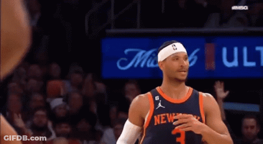Jalen Brunson Josh Hart GIF